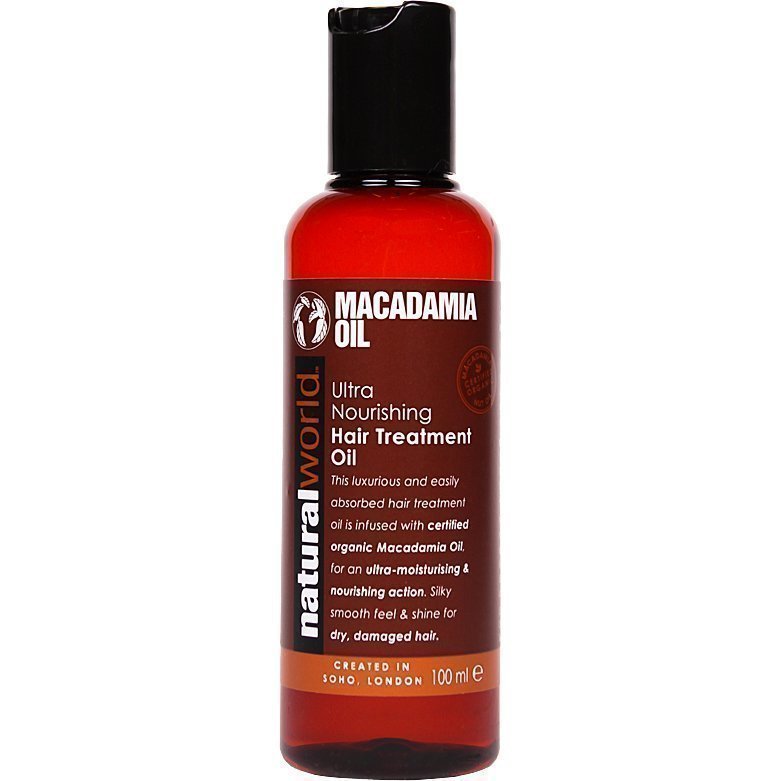 Macadamia Oil Ultra Nourishing Hair Treatment Oil 100ml