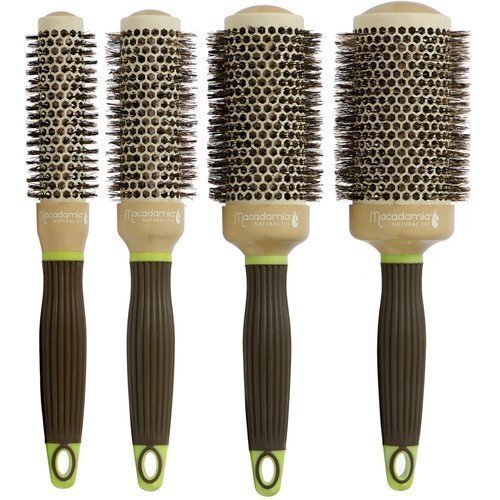 Macadamia Professional Boar Hot Curling Brush Large 43 mm