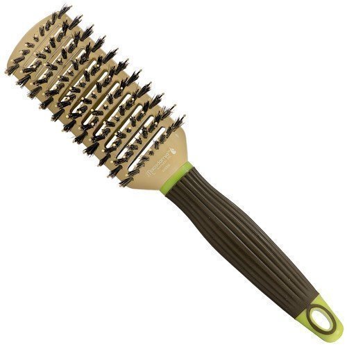 Macadamia Professional Boar Tunnel Vent Brush