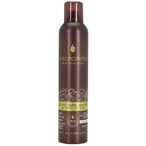 Macadamia Professional Flex Hold Shaping Hairspray