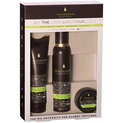 Macadamia Professional Get the Look Luxurious Curls Gift Set