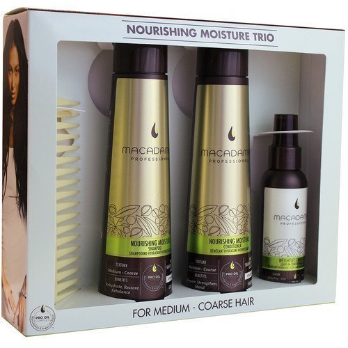 Macadamia Professional Nourishing Moisture Trio