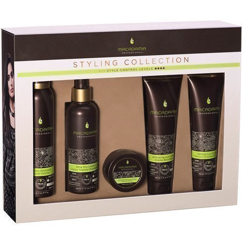 Macadamia Professional Styling Collection