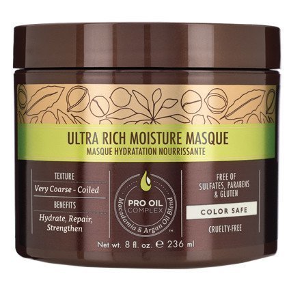 Macadamia Professional Ultra Rich Moisture Masque