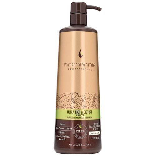 Macadamia Professional Ultra Rich Moisture Shampoo 1000 ml