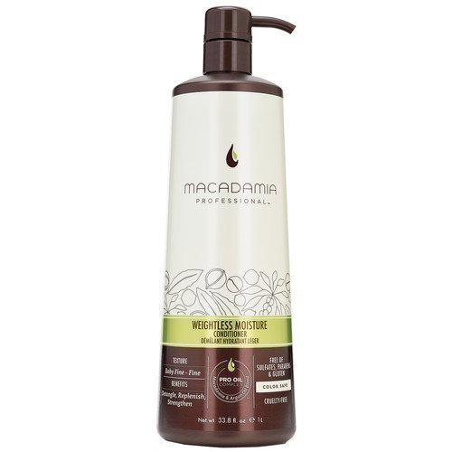 Macadamia Professional Weightless Moisture Conditioner 1000 ml