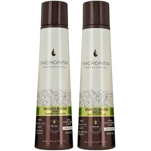 Macadamia Professional Weightless Moisture Duo