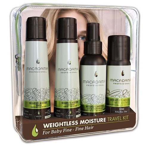 Macadamia Professional Weightless Moisture Travel Kit