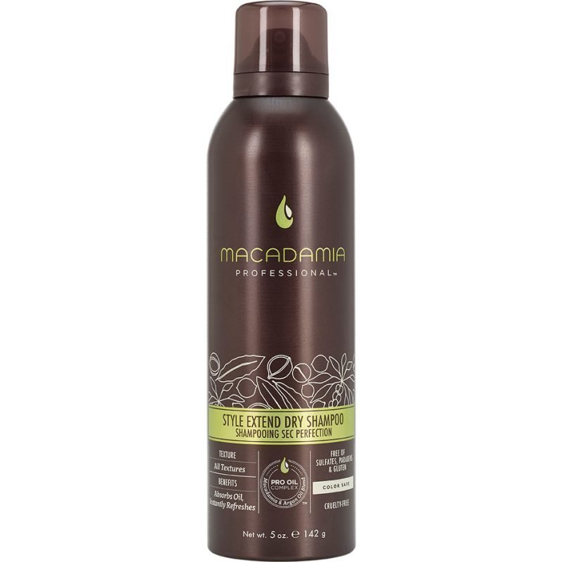 Macadamia Style Extend Dry Shampoo 142g