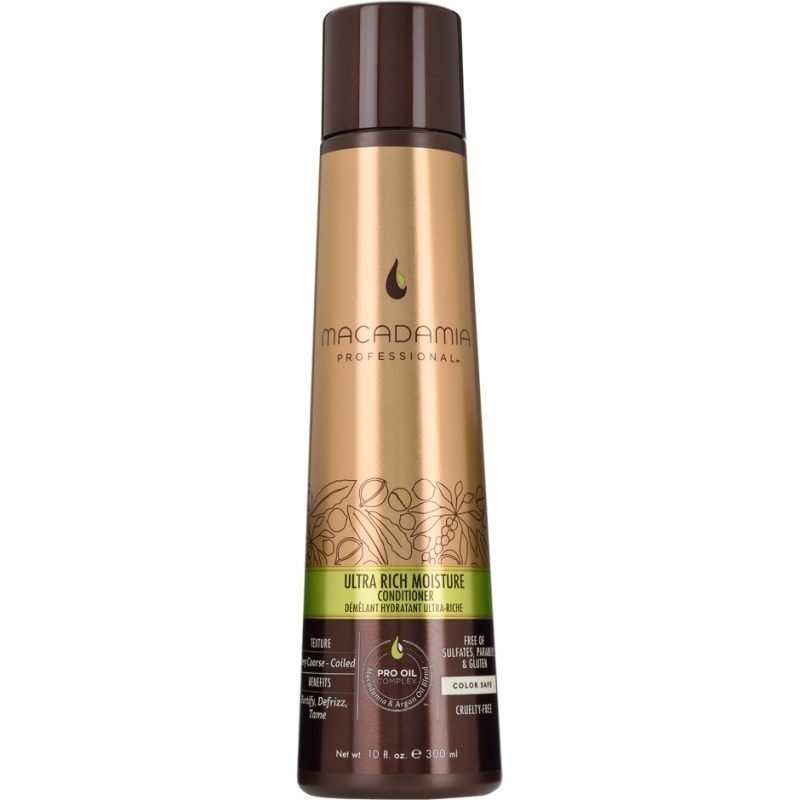 Macadamia Ultra Rich Moisture Conditioner  300ml