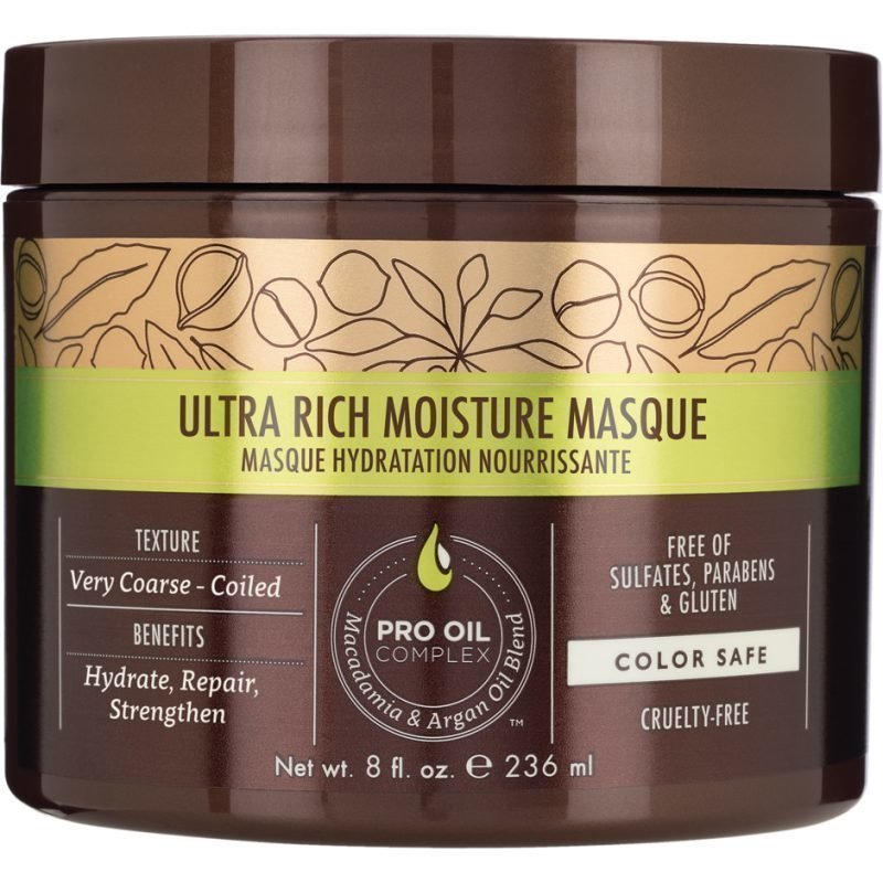 Macadamia Ultra Rich Moisture Masque 236ml