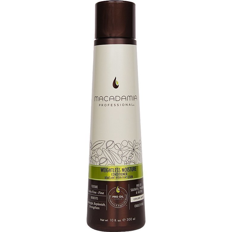 Macadamia Weightless Moisture Conditioner 300ml