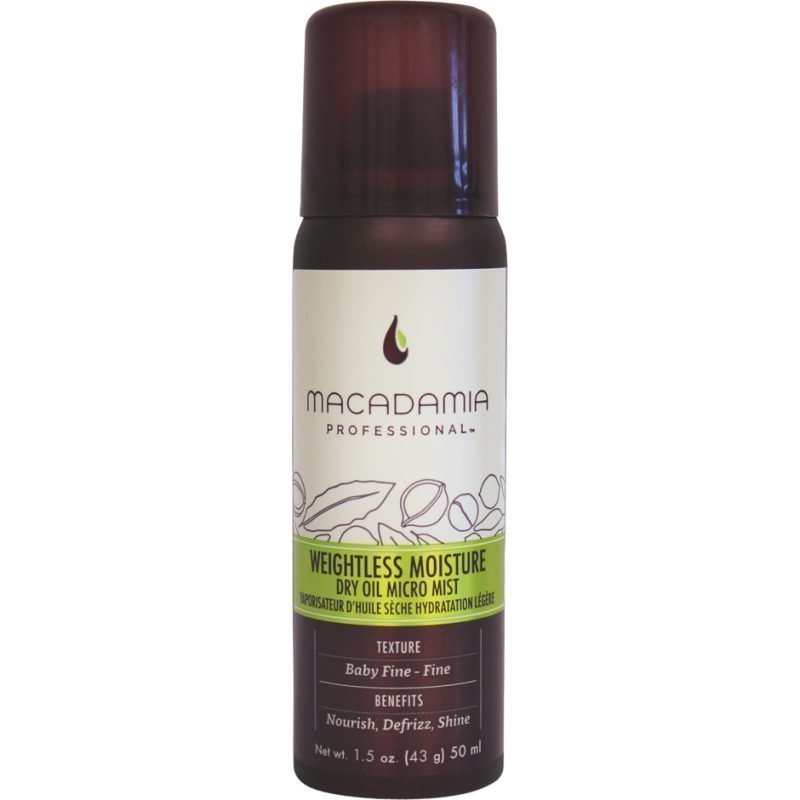 Macadamia Weightless Moisture Dry Oil Micro Mist 136ml