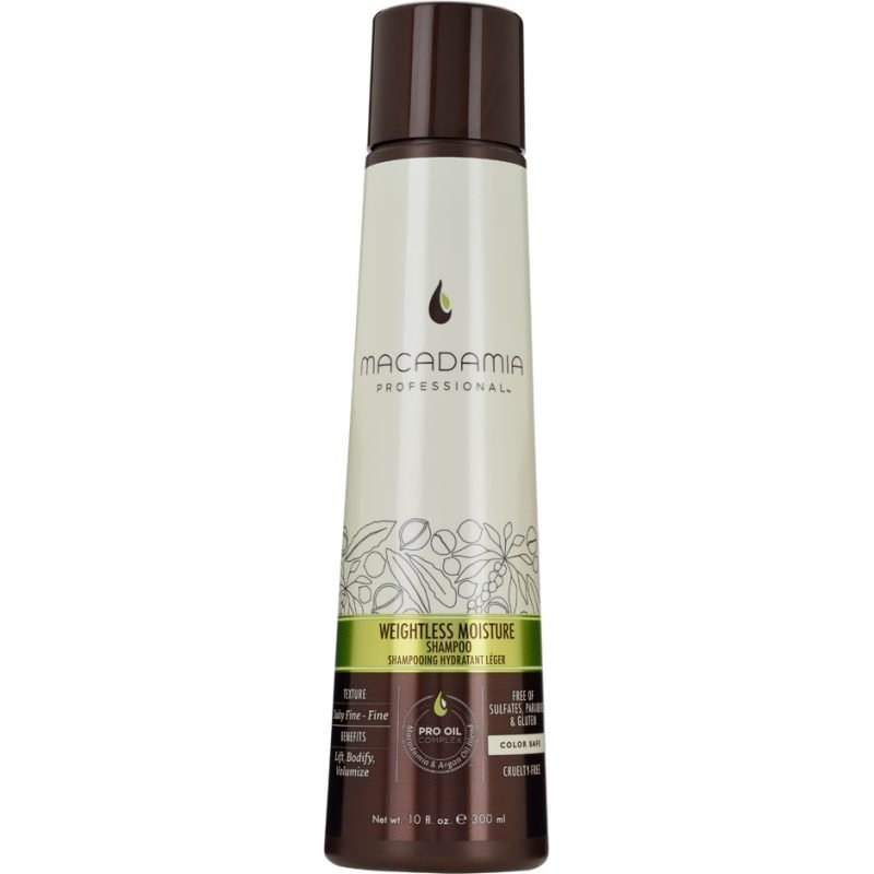 Macadamia Weightless Moisture Shampoo 300ml