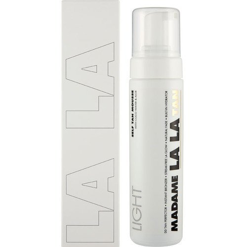 Madame La La Self Tan Mousse Light