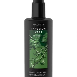 Madara Infusion Vert Moisture Nestesaippua 300 ml