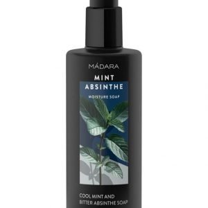 Madara Mint & Absinthe Moisture Nestesaippua 300 ml