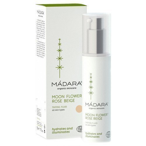 Madara Organic Skincare Moonflower Rose Beige Tinting Fluid