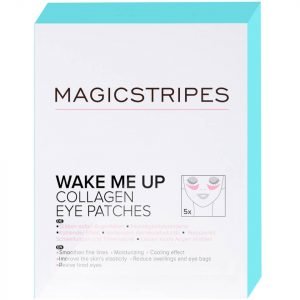 Magicstripes Wake Me Up Collagen Eye Patches X 5 Sachets