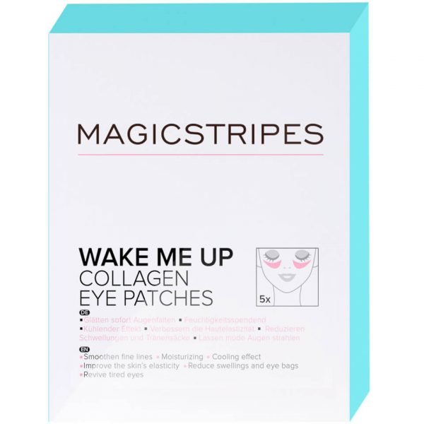 Magicstripes Wake Me Up Collagen Eye Patches X 5 Sachets