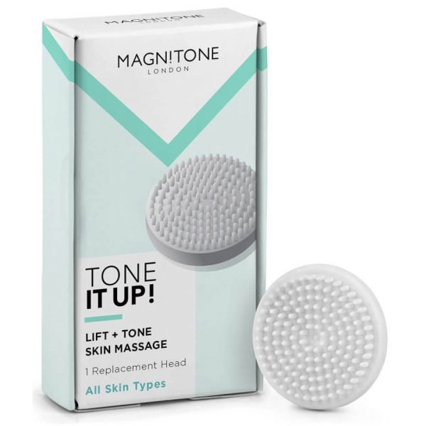 Magnitone London Barefaced 2 Tone It Up! Massaging Brush Head 1 Pack