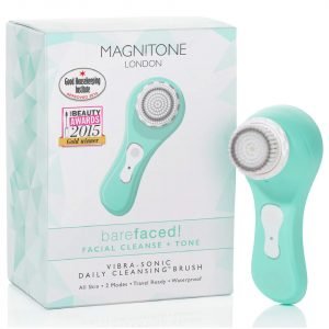 Magnitone London Barefaced Vibra-Sonic™ Daily Cleansing Brush Pastel Green