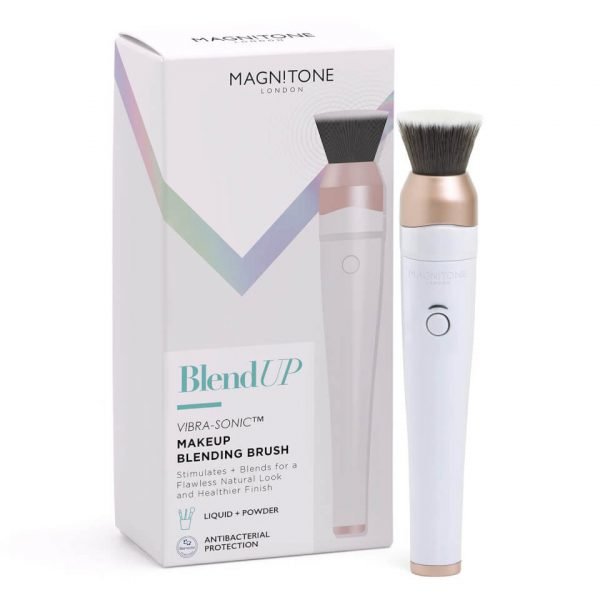 Magnitone London Blendup! Vibra-Sonic Make Up Brush White