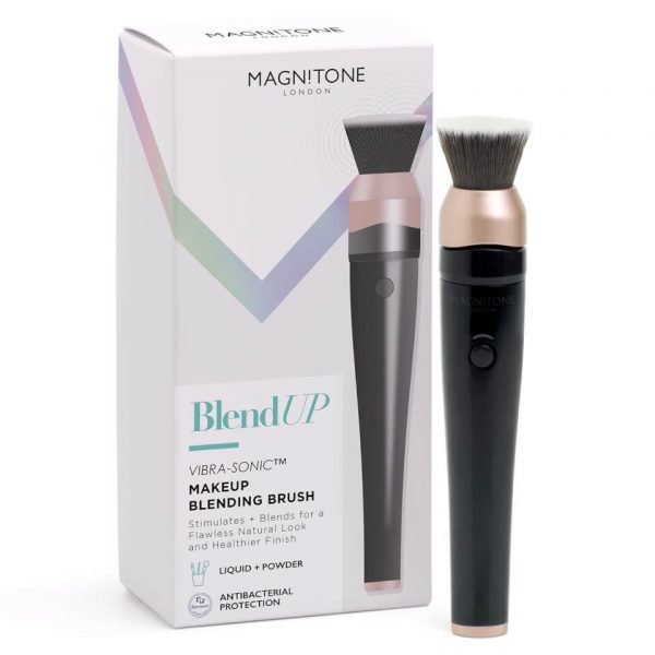 Magnitone London Blendup! Vibra-Sonic Makeup Brush Black