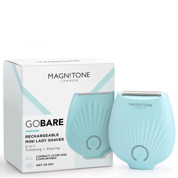 Magnitone London Go Bare! Rechargeable Mini Lady Shaver Green