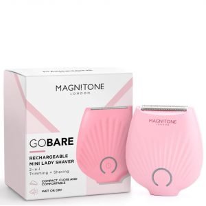 Magnitone London Go Bare! Rechargeable Mini Lady Shaver Pink