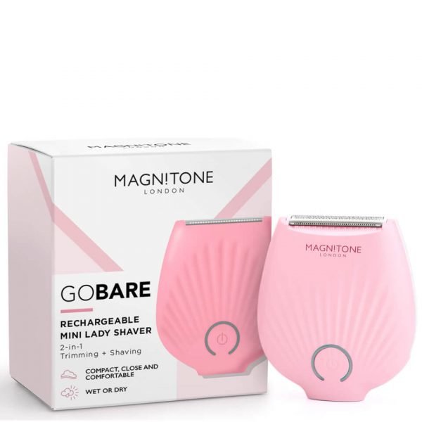 Magnitone London Go Bare! Rechargeable Mini Lady Shaver Pink