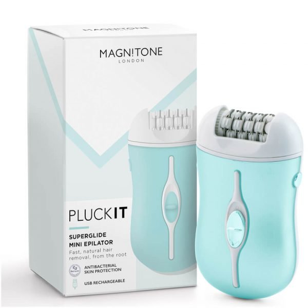 Magnitone London Pluckit Superglide Mini Epilator Aqua