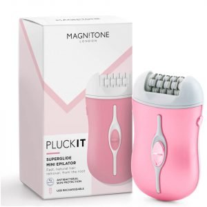 Magnitone London Pluckit Superglide Mini Epilator Pink