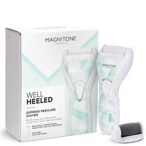 Magnitone London Well Heeled! Express Pedicure System Pastel Green