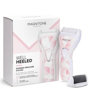 Magnitone London Well Heeled! Express Pedicure System Pastel Pink