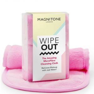 Magnitone London Wipeout! The Amazing Microfibre Cleansing Cloth Pink X2