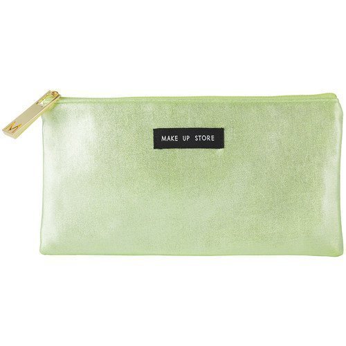 Make Up Store Bag Flat Green