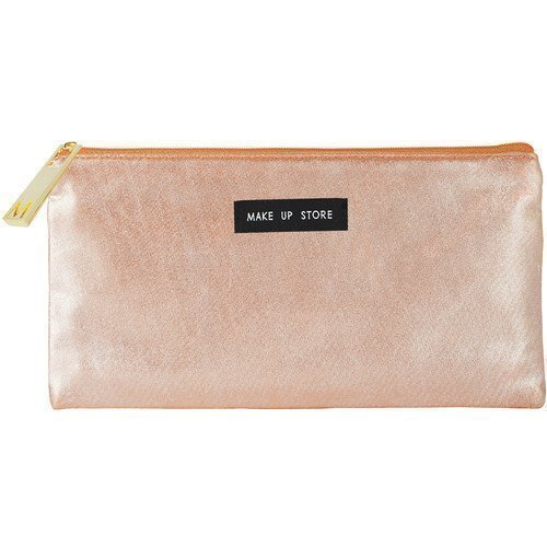 Make Up Store Bag Flat Orange