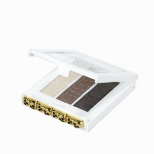 Make Up Store Microshadow Trio Shade Go Luomiväri Gold