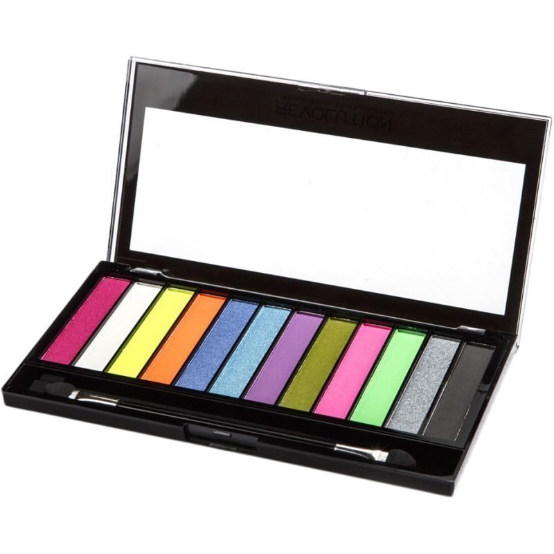 Makeup Revolution Acid Brights 12 Eyeshadows