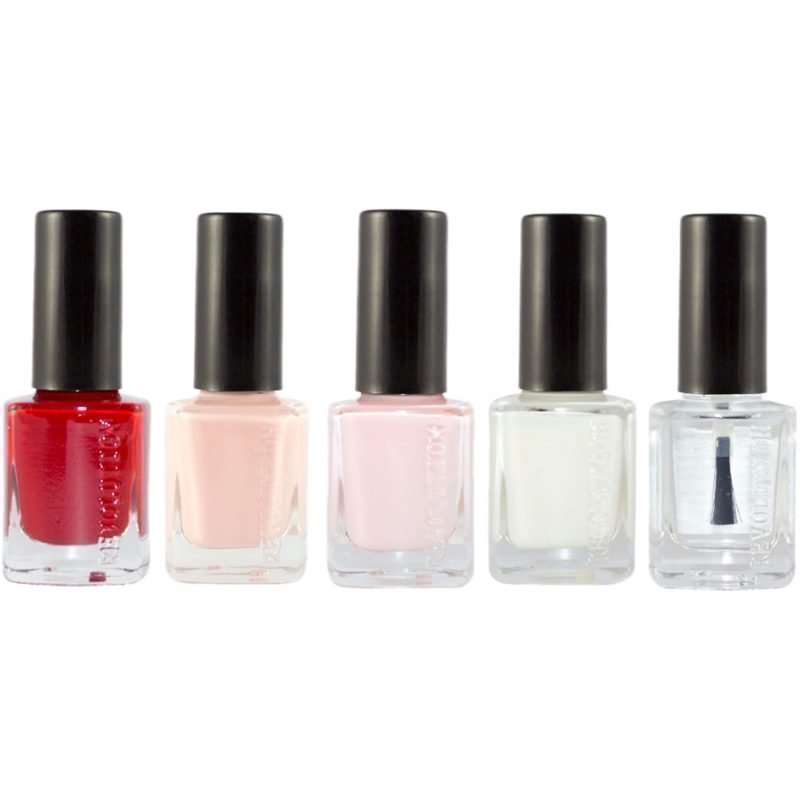 Makeup Revolution Amazing Nail Collection French Manicure 5 x 12ml * Individual shades may vary