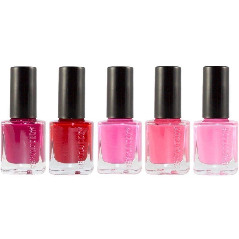 Makeup Revolution Amazing Nail Collection Pop Nail 5 x 12ml * Individual shades may vary