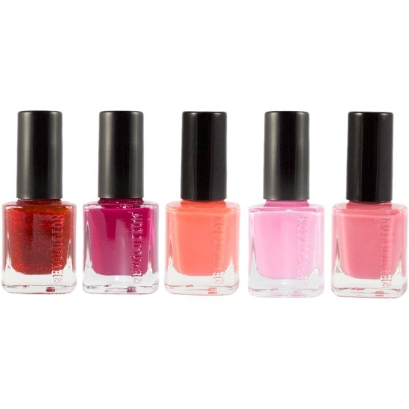 Makeup Revolution Amazing Nail Collection Tropical Island 5 x 12ml * Individual shades may vary