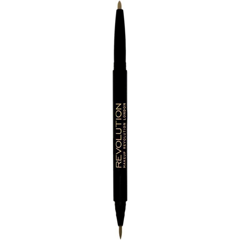 Makeup Revolution Brow Dual Ultra Brow Arch & Shape Fair