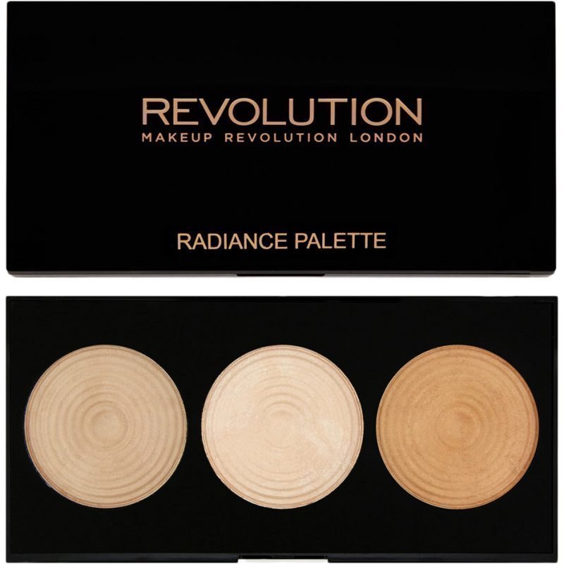 Makeup Revolution Highlighter Palette Radiance 3 Radiant Lights Highlighters