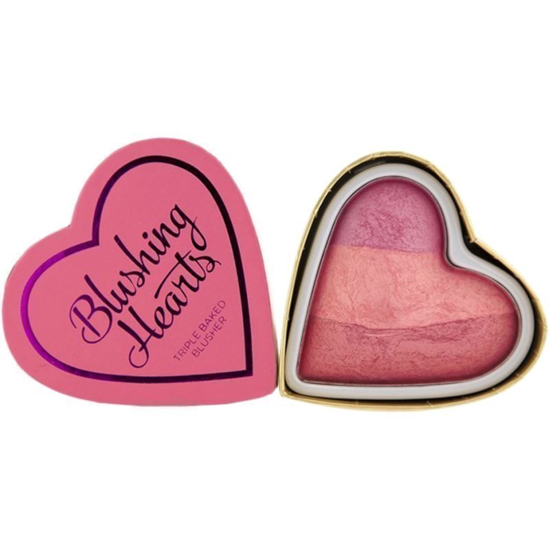 Makeup Revolution I Heart Makeup Blushing Hearts Blushing Heart Blusher