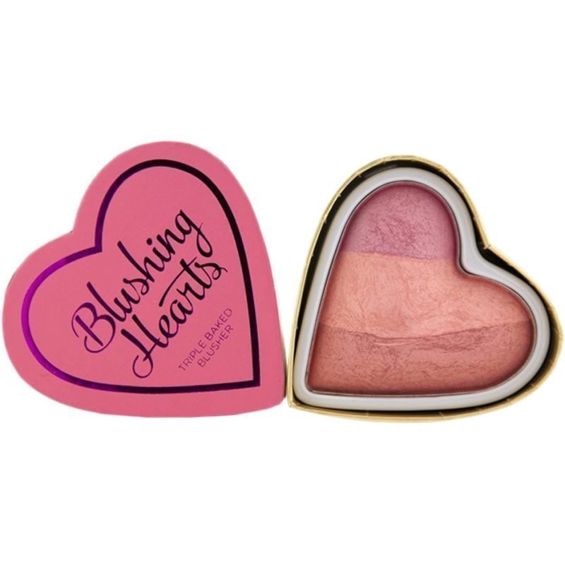 Makeup Revolution I Heart Makeup Blushing Hearts Candy Queen Of Hearts Blusher