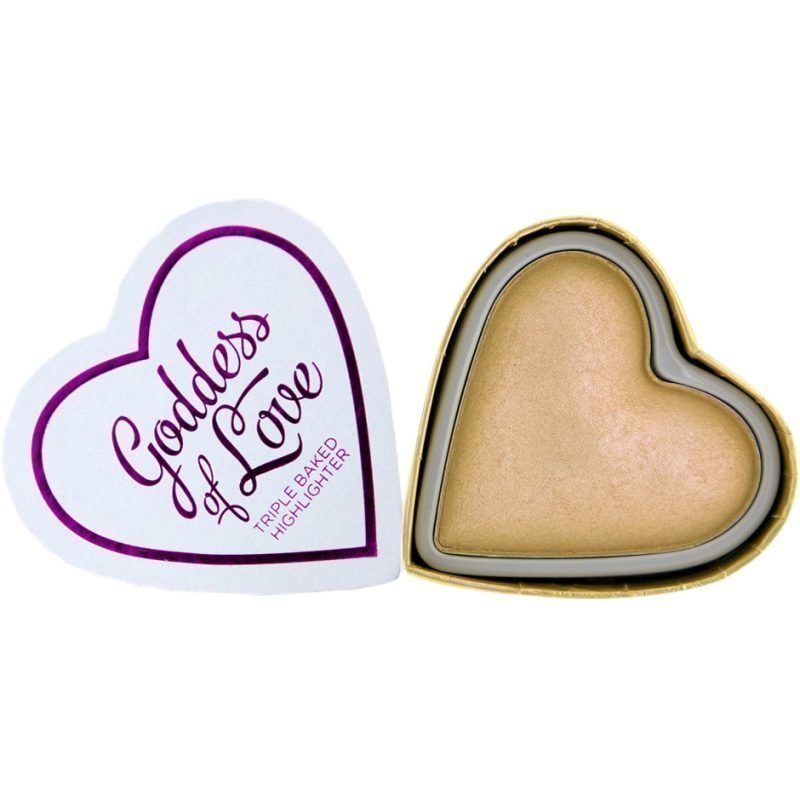 Makeup Revolution I Heart Makeup Blushing Hearts Golden Goddess