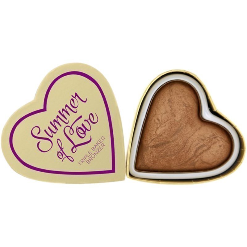 Makeup Revolution I Heart Makeup Blushing Hearts Love Hot Summer Bronzer