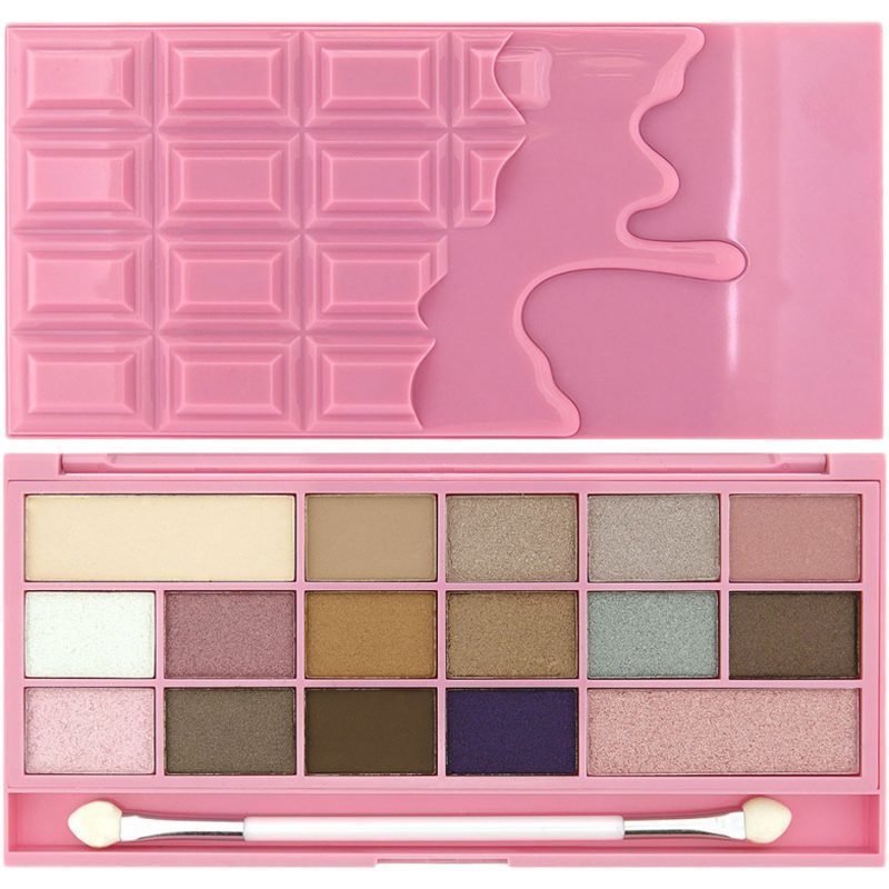 Makeup Revolution I Heart Makeup I Heart Chocolate Pink Fizz 16 Eyeshadows